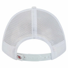Kansas City Chiefs New Era NFL 9FORTY A-Frame M-Crown Adjustable Trucker Hat