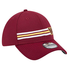 Washington Commanders New Era Stripes 39THIRTY Flex Hat