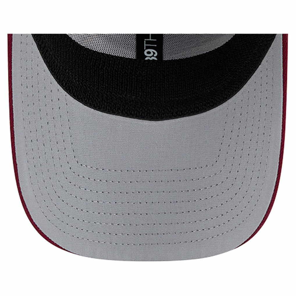 Washington Commanders New Era Stripes 39THIRTY Flex Hat