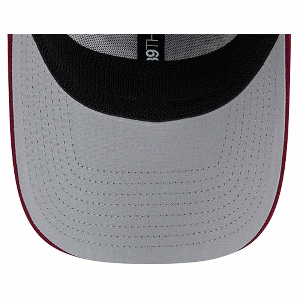 Washington Commanders New Era Stripes 39THIRTY Flex Hat