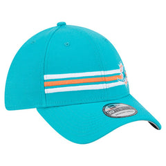 Miami Dolphins New Era Stripes 39THIRTY Flex Hat