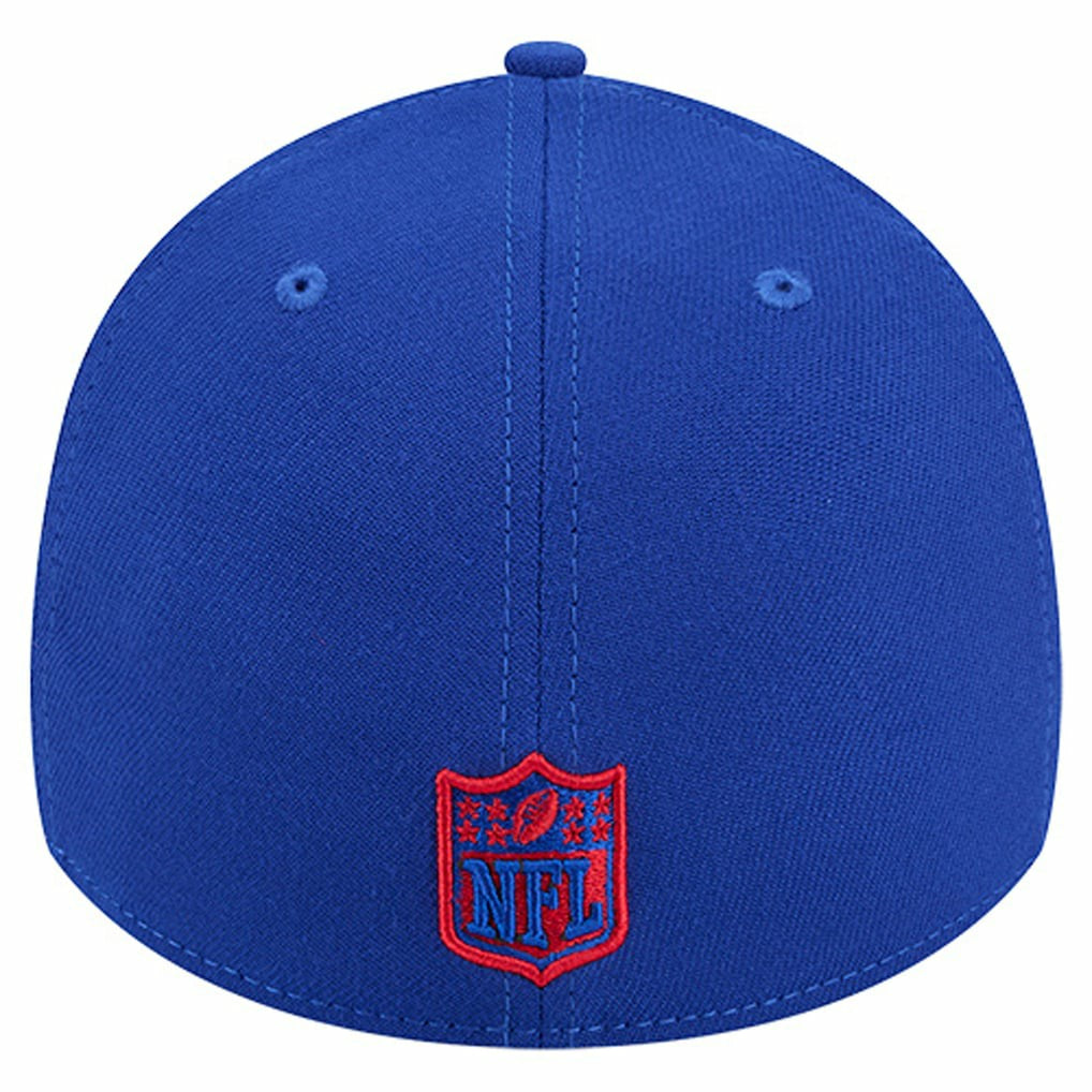 Buffalo Bills New Era Stripes 39THIRTY Flex Hat