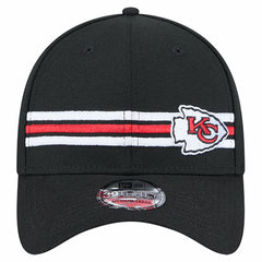 Kansas City Chiefs New Era Stripes 39THIRTY Flex Hat