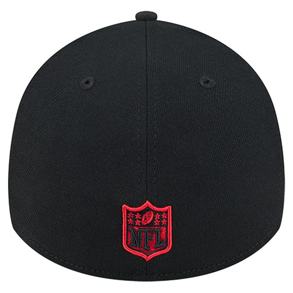 Kansas City Chiefs New Era Stripes 39THIRTY Flex Hat
