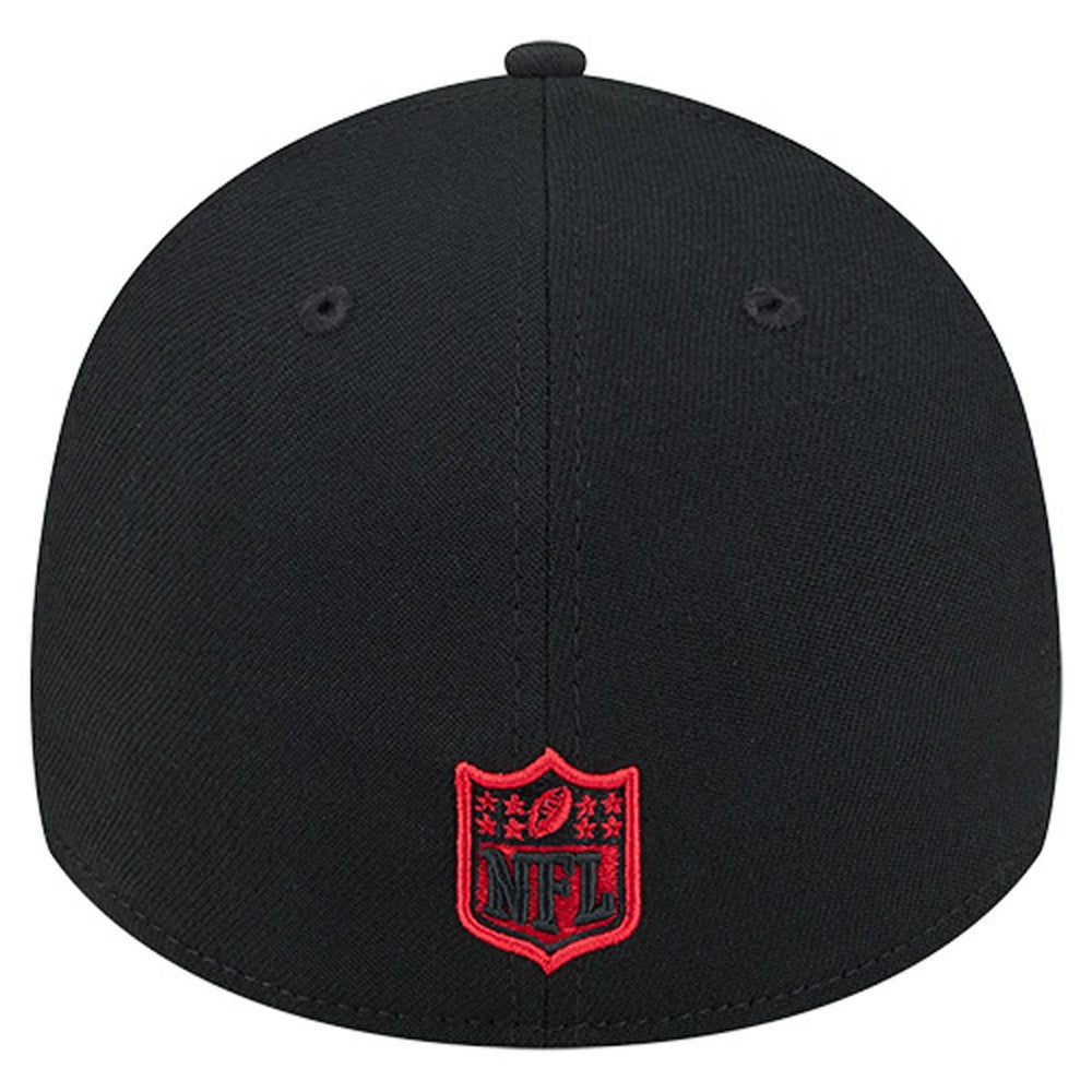 Kansas City Chiefs New Era Stripes 39THIRTY Flex Hat