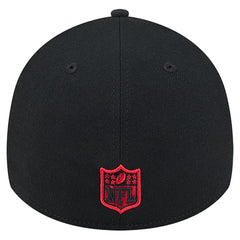 Kansas City Chiefs New Era Stripes 39THIRTY Flex Hat