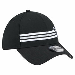 Las Vegas Raiders New Era Stripes 39THIRTY Flex Hat