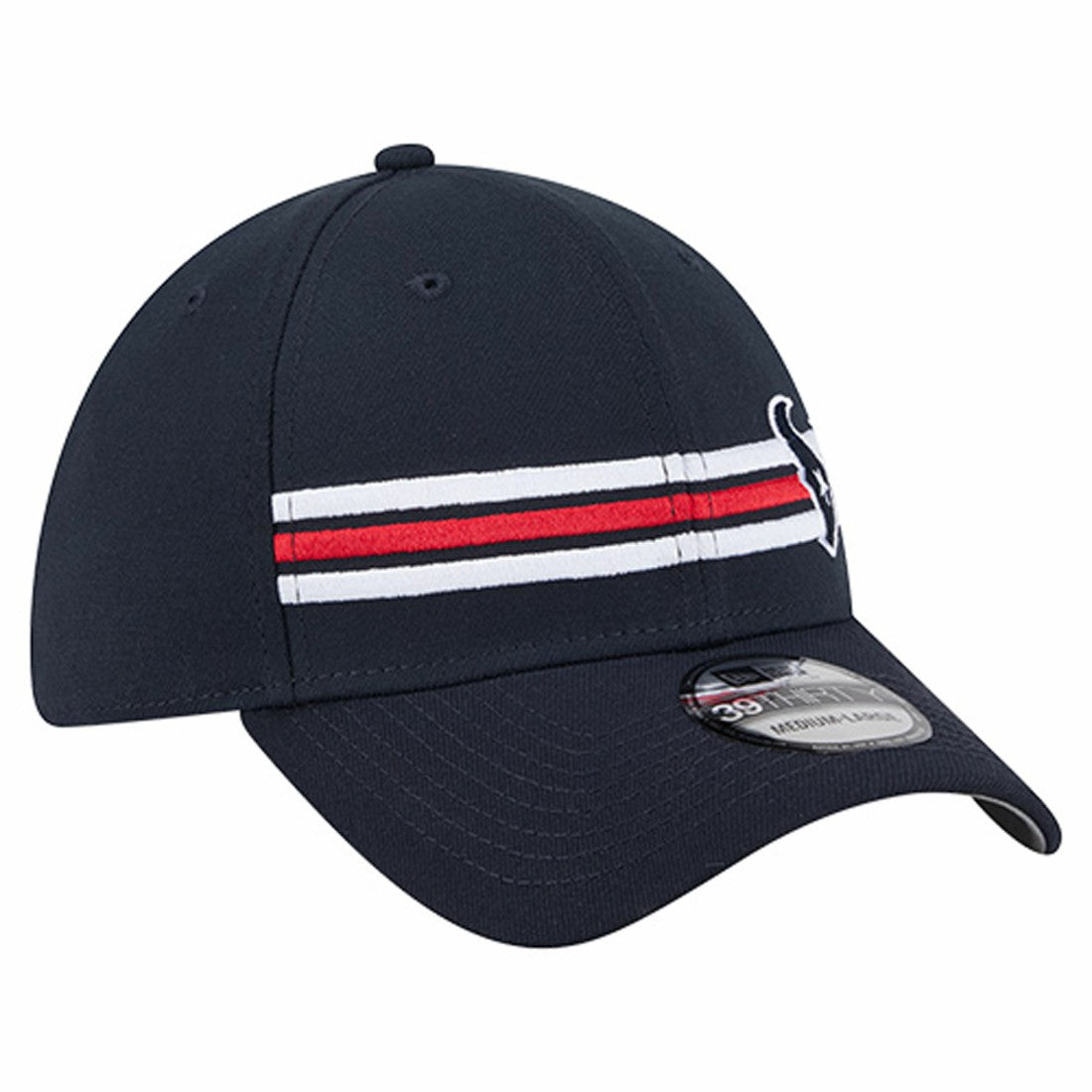 Houston Texans New Era Stripes 39THIRTY Flex Hat
