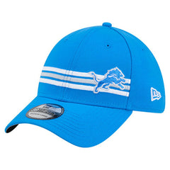Detroit Lions New Era Stripes 39THIRTY Flex Hat
