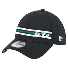 New York Jets New Era Stripes 39THIRTY Flex Hat