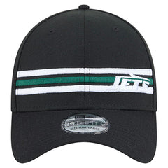 New York Jets New Era Stripes 39THIRTY Flex Hat