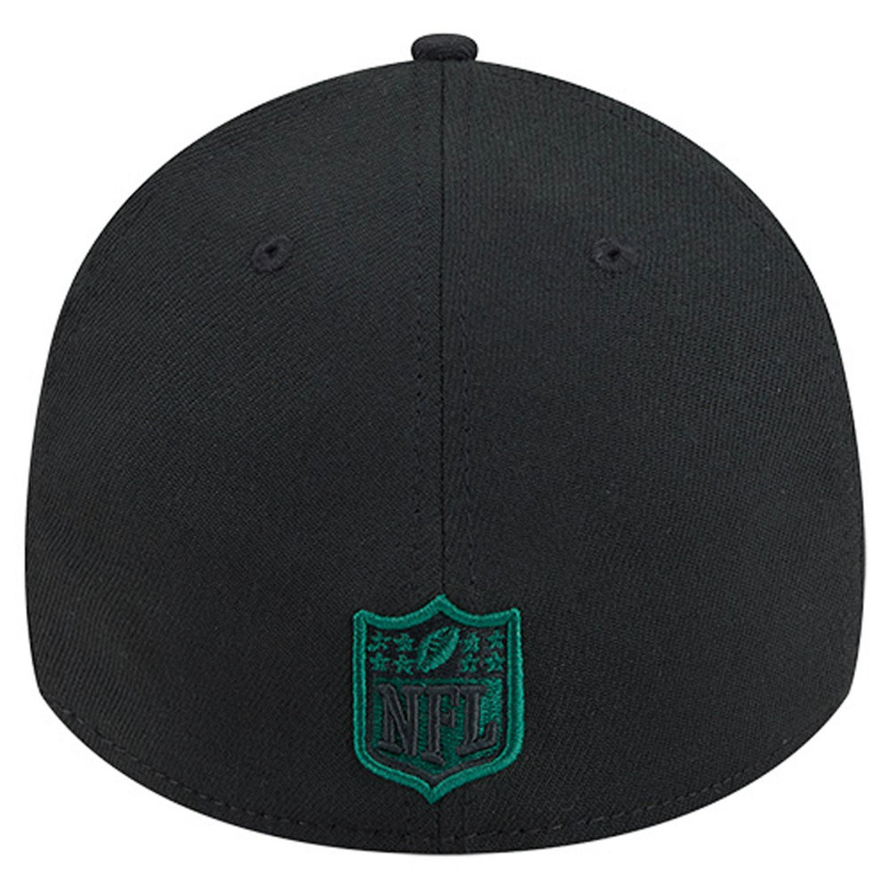 New York Jets New Era Stripes 39THIRTY Flex Hat