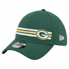 Green Bay Packers New Era Stripes 39THIRTY Flex Hat