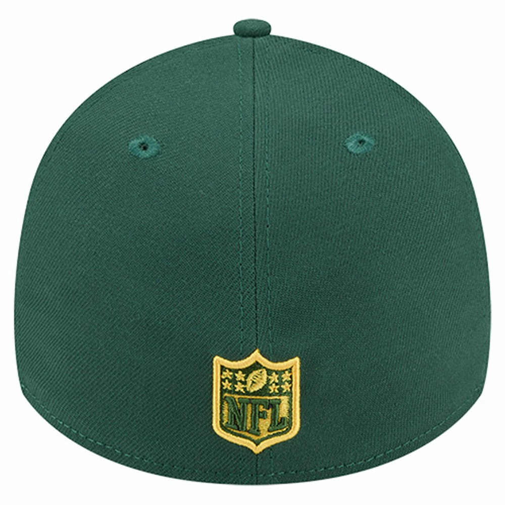 Green Bay Packers New Era Stripes 39THIRTY Flex Hat