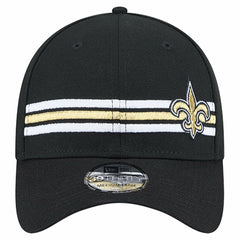 New Orleans Saints New Era Stripes 39THIRTY Flex Hat