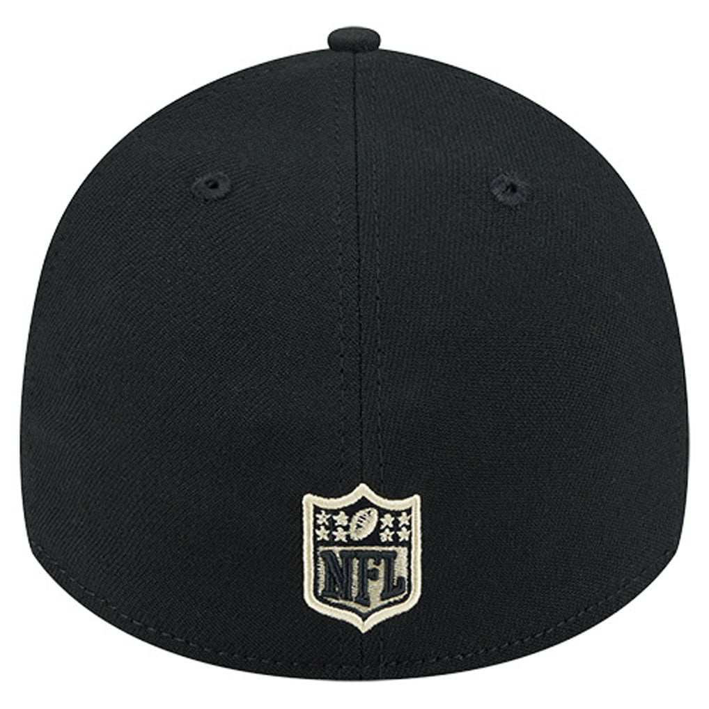 New Orleans Saints New Era Stripes 39THIRTY Flex Hat