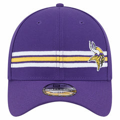 Minnesota Vikings New Era Stripes 39THIRTY Flex Hat