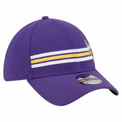 Minnesota Vikings New Era Stripes 39THIRTY Flex Hat