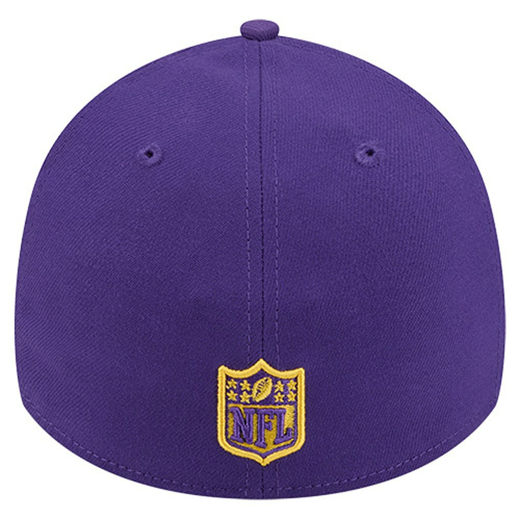 Minnesota Vikings New Era Stripes 39THIRTY Flex Hat
