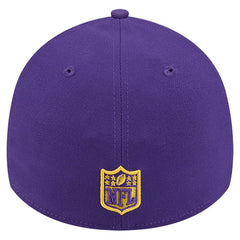 Minnesota Vikings New Era Stripes 39THIRTY Flex Hat