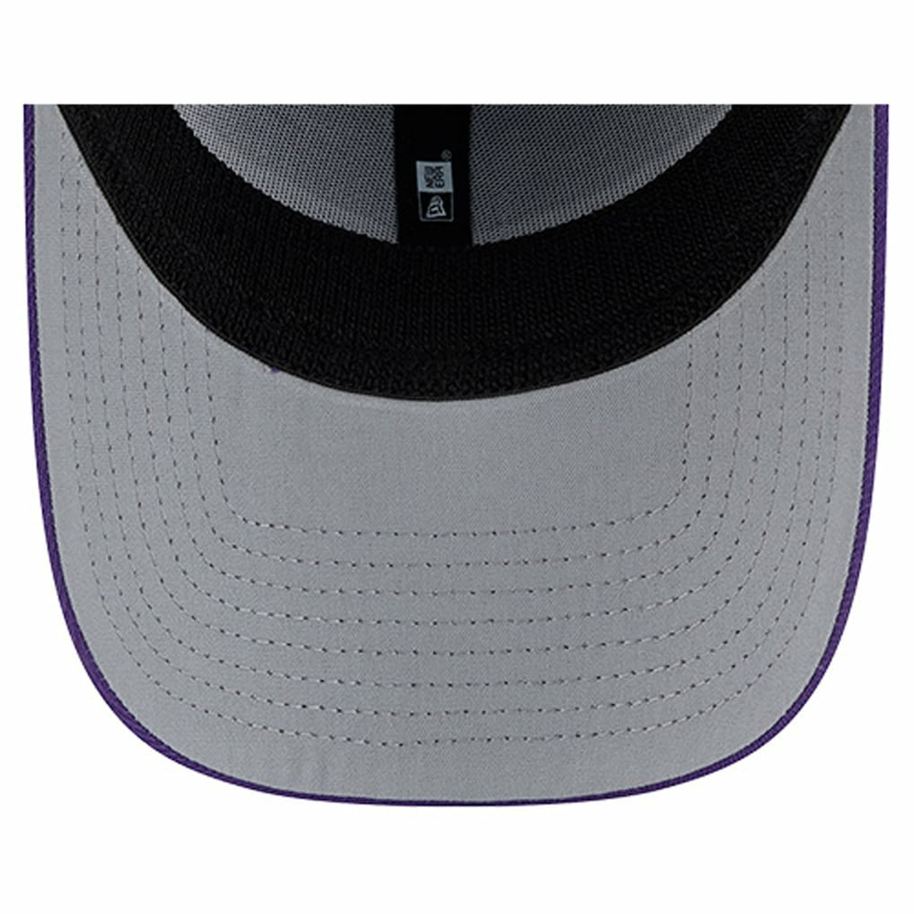 Minnesota Vikings New Era Stripes 39THIRTY Flex Hat