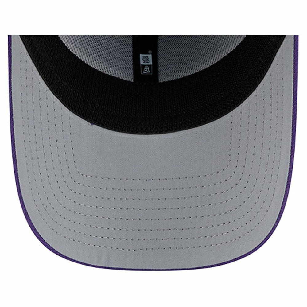 Minnesota Vikings New Era Stripes 39THIRTY Flex Hat