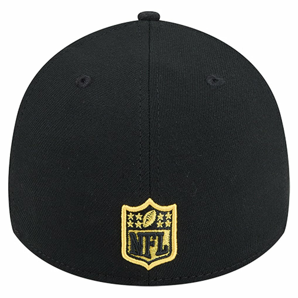 Pittsburgh Steelers New Era Stripes 39THIRTY Flex Hat