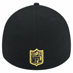 Pittsburgh Steelers New Era Stripes 39THIRTY Flex Hat