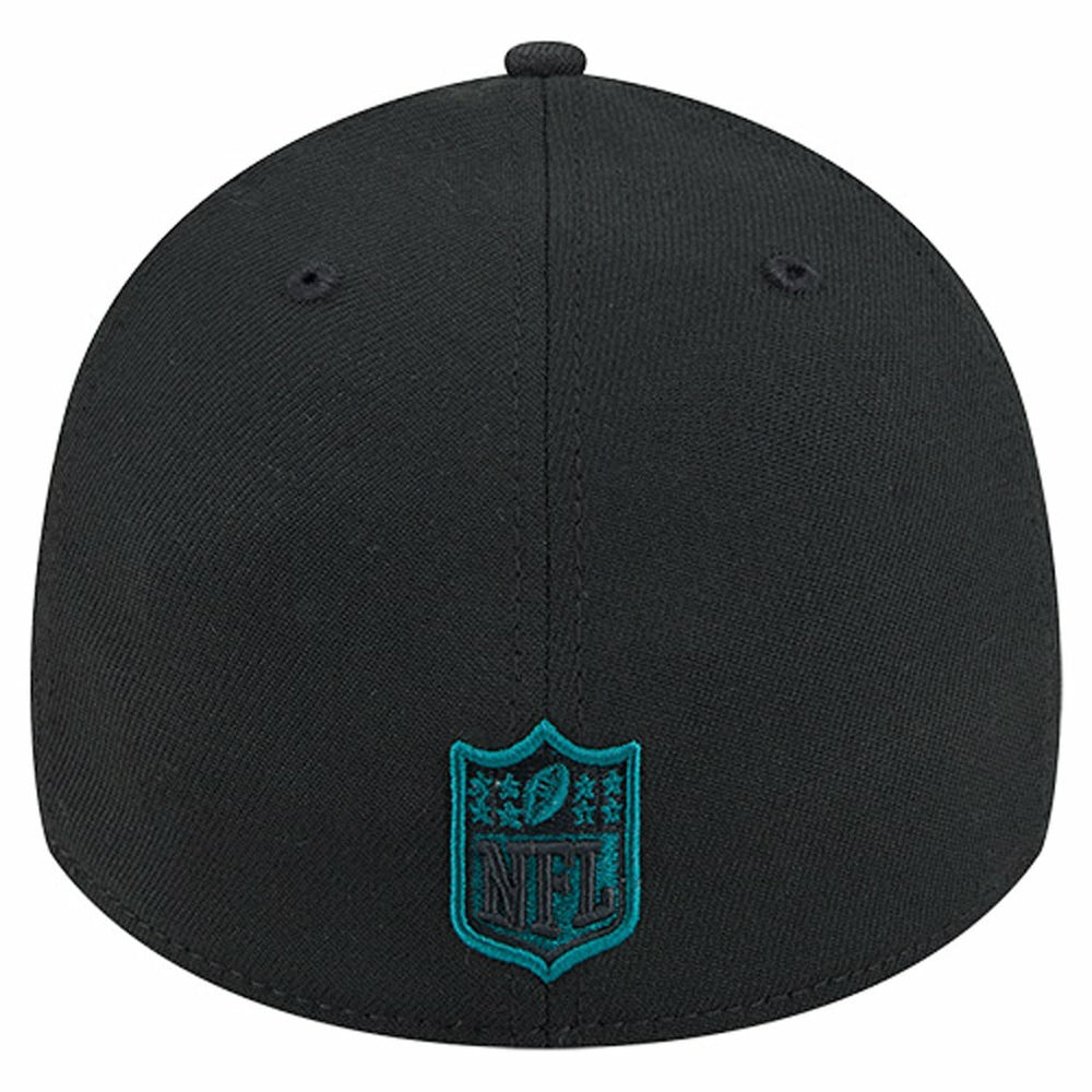 Philadelphia Eagles New Era Stripes 39THIRTY Flex Hat