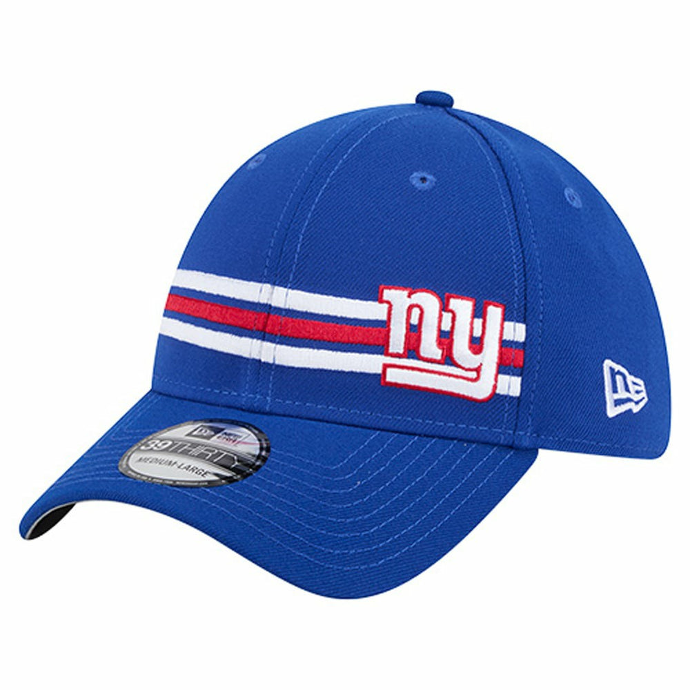 New York Giants New Era Stripes 39THIRTY Flex Hat