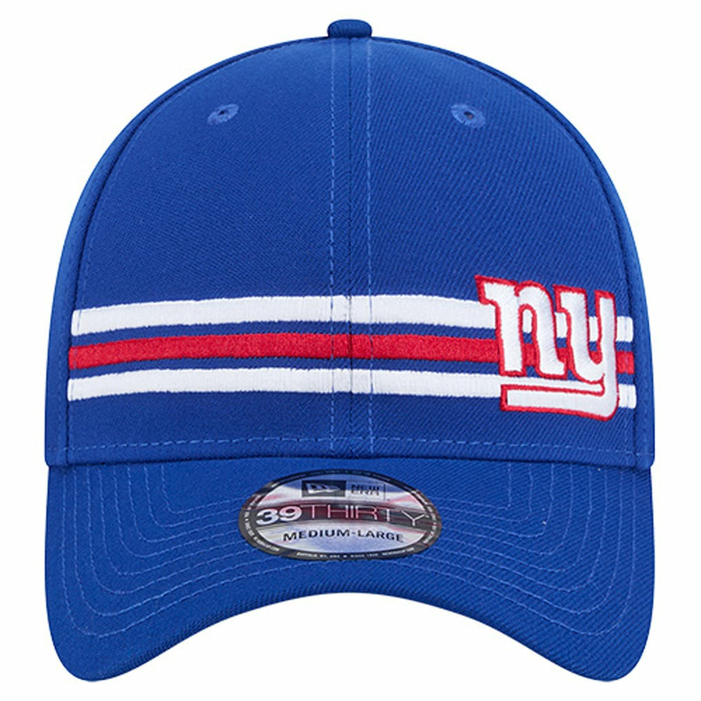 New York Giants New Era Stripes 39THIRTY Flex Hat