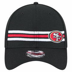 San Francisco 49ers New Era Stripes 39THIRTY Flex Hat
