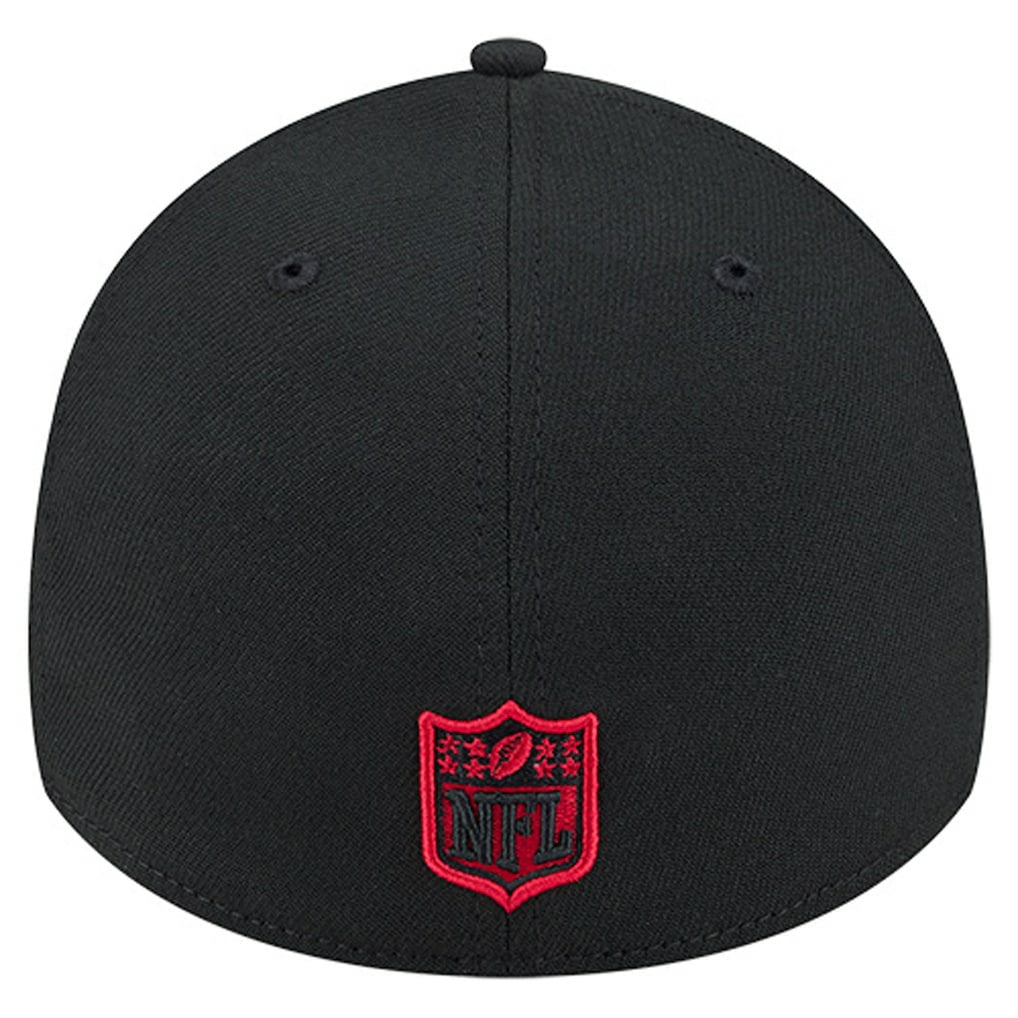 San Francisco 49ers New Era Stripes 39THIRTY Flex Hat