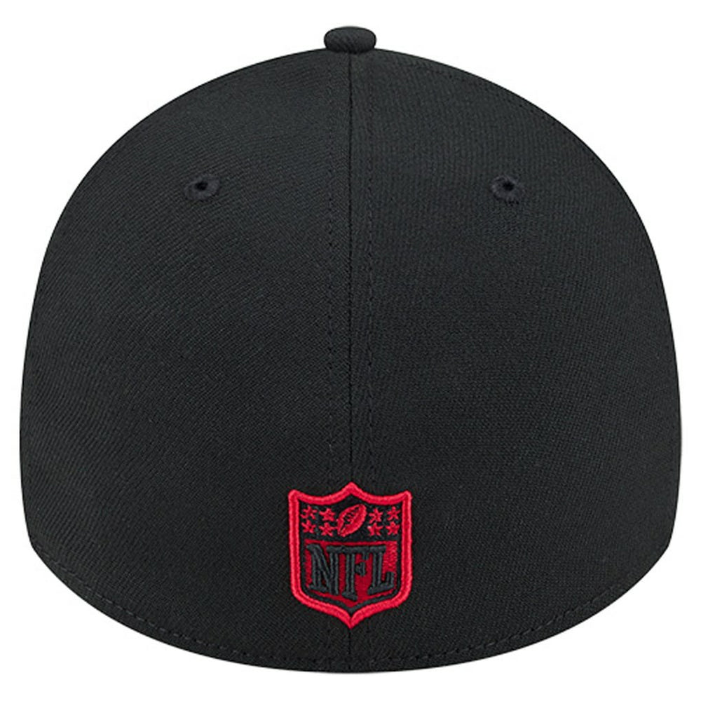 San Francisco 49ers New Era Stripes 39THIRTY Flex Hat