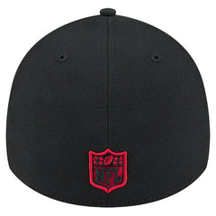 San Francisco 49ers New Era Stripes 39THIRTY Flex Hat