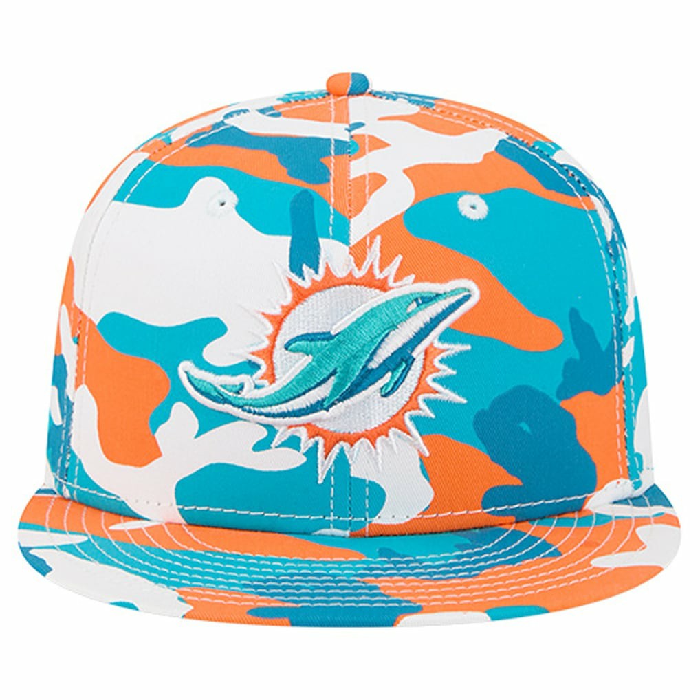 Miami Dolphins New Era 59FIFTY Fitted Hat