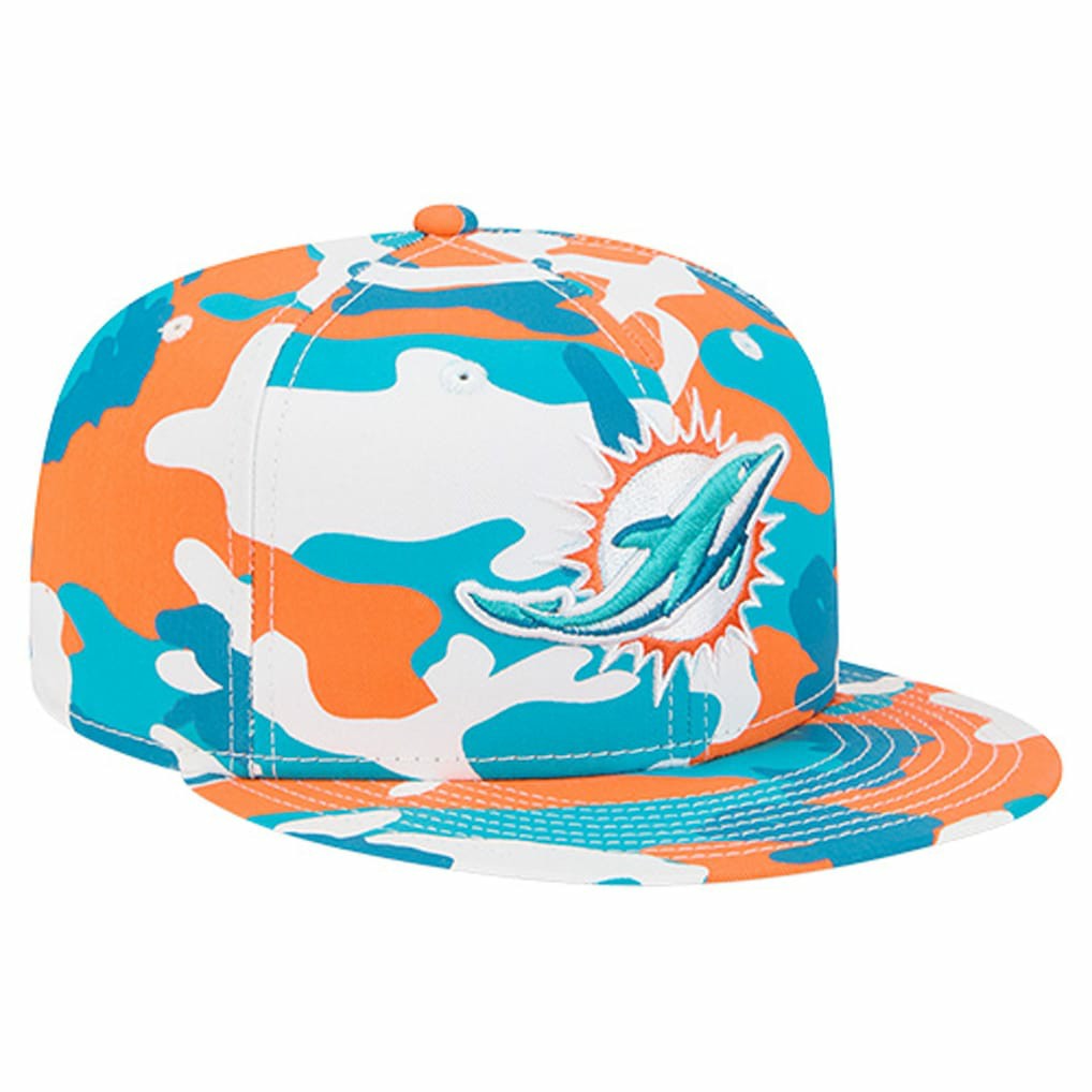 Miami Dolphins New Era 59FIFTY Fitted Hat
