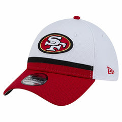 San Francisco 49ers New Era Dashmark Rays 39THIRTY Flex Hat