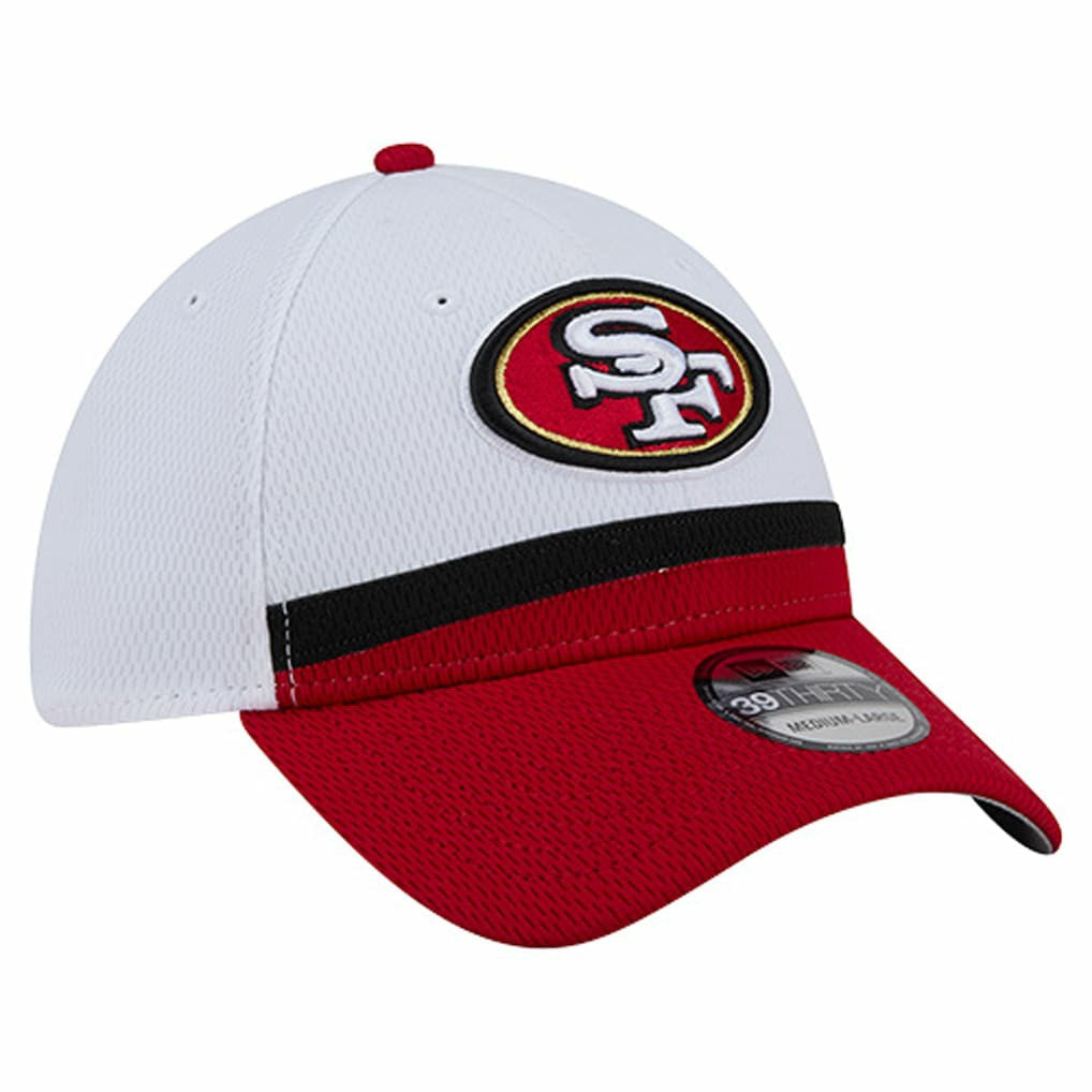 San Francisco 49ers New Era Dashmark Rays 39THIRTY Flex Hat