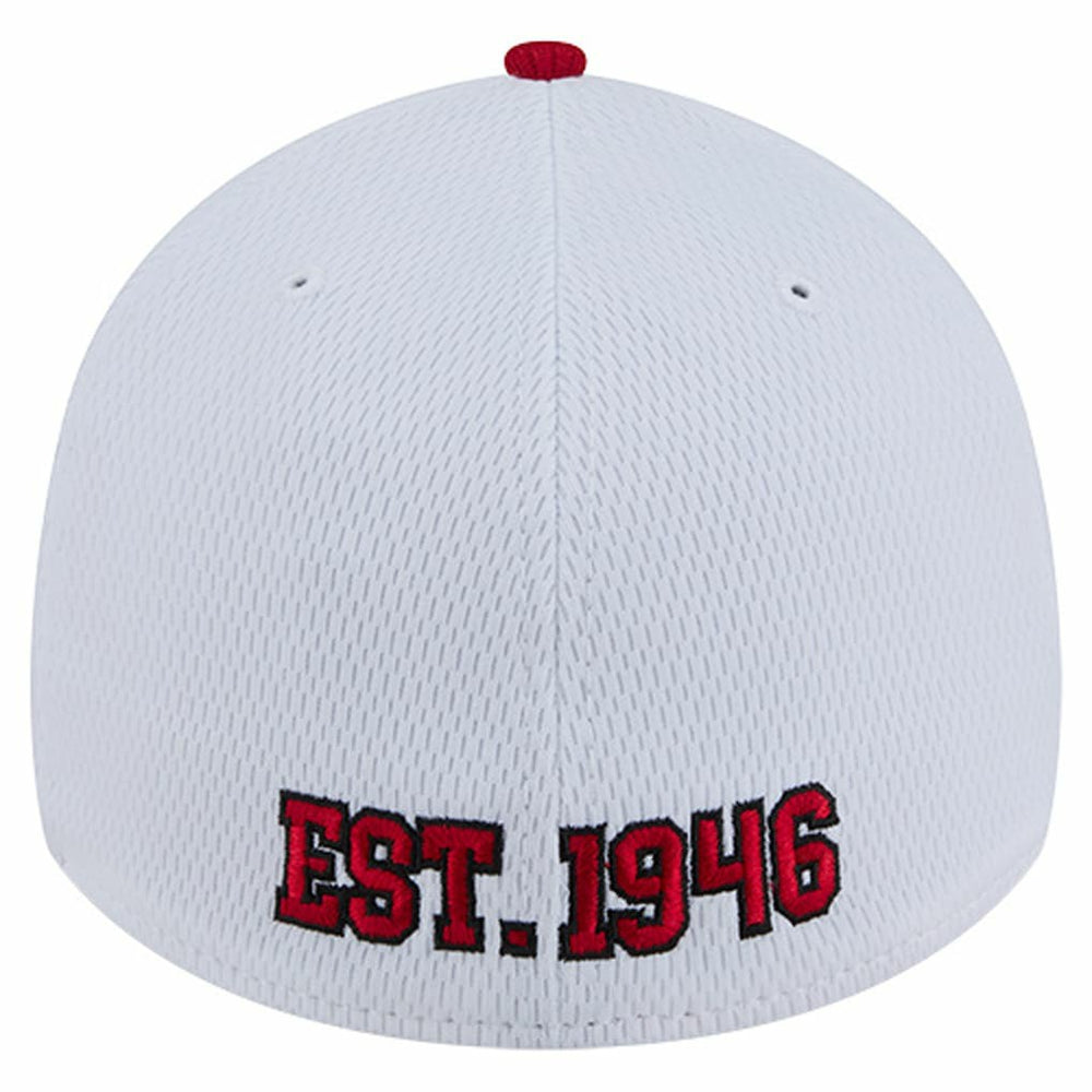 San Francisco 49ers New Era Dashmark Rays 39THIRTY Flex Hat
