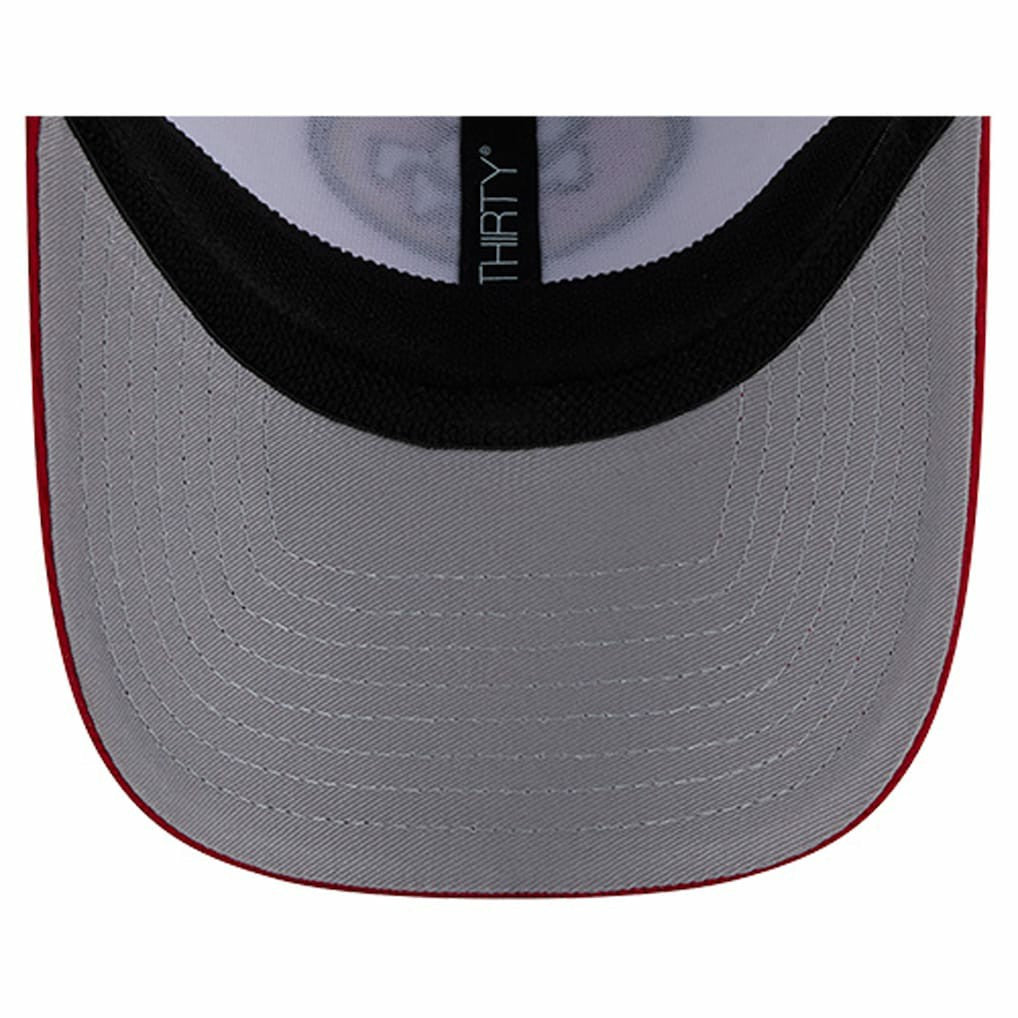 San Francisco 49ers New Era Dashmark Rays 39THIRTY Flex Hat