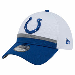 Indianapolis Colts New Era Dashmark Rays 39THIRTY Flex Hat