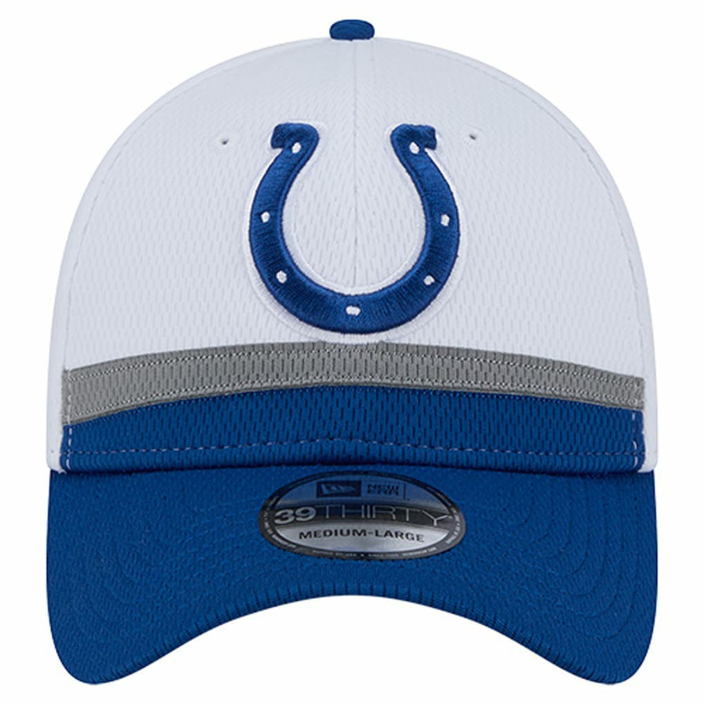 Indianapolis Colts New Era Dashmark Rays 39THIRTY Flex Hat