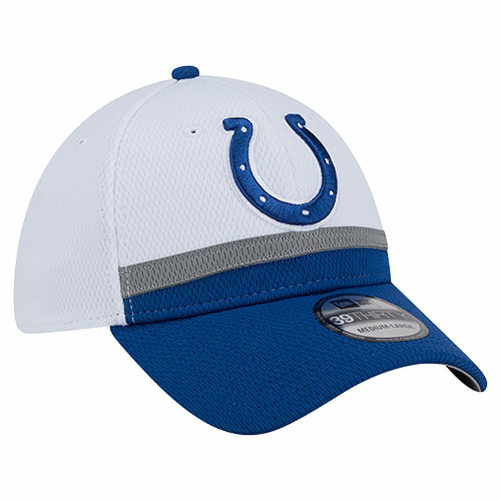 Indianapolis Colts New Era Dashmark Rays 39THIRTY Flex Hat