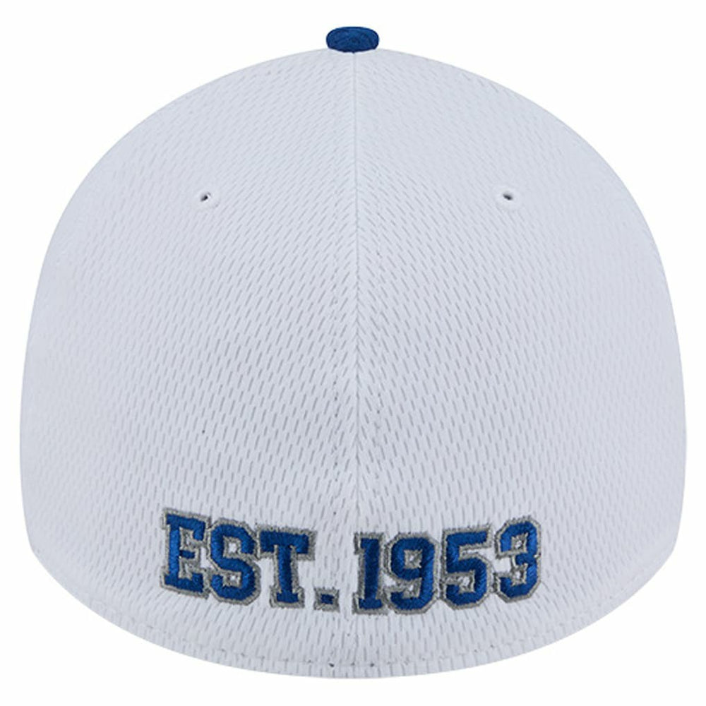 Indianapolis Colts New Era Dashmark Rays 39THIRTY Flex Hat