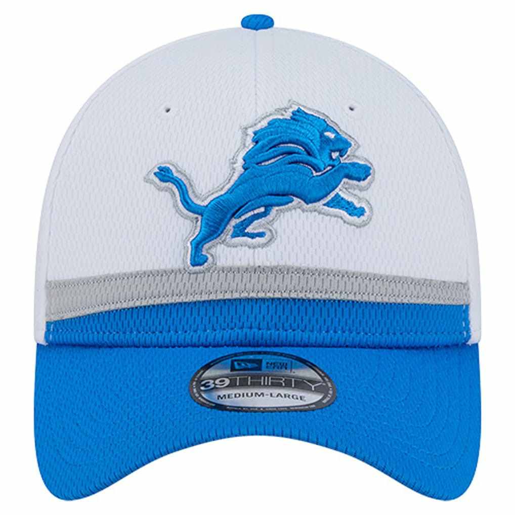 Detroit Lions New Era Dashmark Rays 39THIRTY Flex Hat