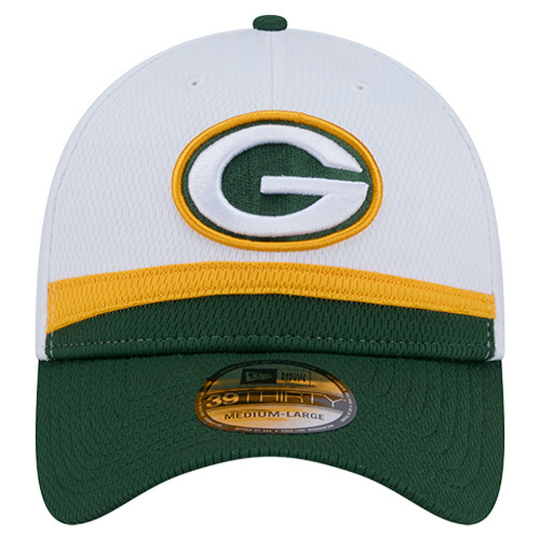 Green Bay Packers New Era Dashmark Rays 39THIRTY Flex Hat