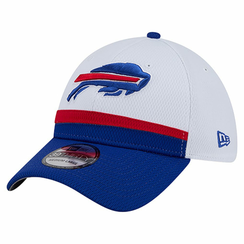Buffalo Bills New Era Dashmark Rays 39THIRTY Flex Hat