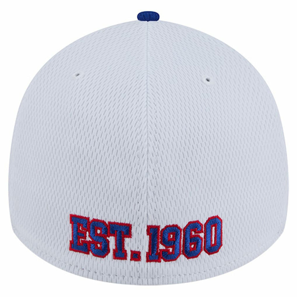 Buffalo Bills New Era Dashmark Rays 39THIRTY Flex Hat