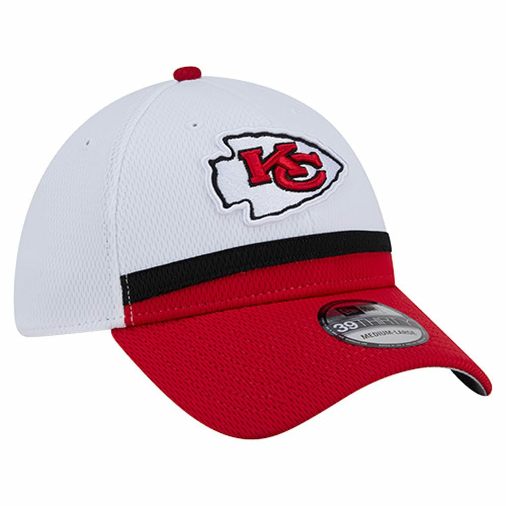 Kansas City Chiefs New Era Dashmark Rays 39THIRTY Flex Hat